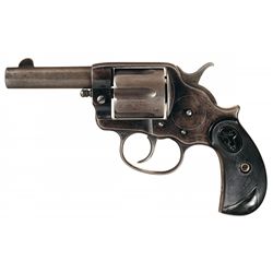 Scarce Documented Colt Model 1878 Sheriff's Model Frontier Six Shooter Double Action Army Revolver w