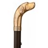 Image 3 : Scarce Remington "Dog Head" Cane Gun with Inscription and American Centennial 1876 Dated Gilt Dog He
