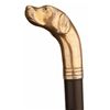 Image 4 : Scarce Remington "Dog Head" Cane Gun with Inscription and American Centennial 1876 Dated Gilt Dog He