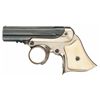 Image 1 : Remington-Elliot Ring Trigger 22 Caliber Derringer with Ivory Grips