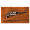 Image 1 : Scarce Massachusetts Arms Wesson & Leavitt Percussion Belt Revolver