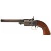 Image 2 : Scarce Massachusetts Arms Wesson & Leavitt Percussion Belt Revolver