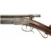 Image 2 : Exceptional Finely Engraved Morgan James Heavy Barrel Percussion Target Rifle with Scope Case and Ac