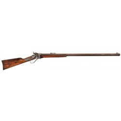 Desirable Sharps Model 1874 Sporting Rifle with James Brown Pittsburg, PA marked Barrel