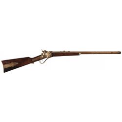 Scarce Sharps Model 1853 Slant Breech Sporting Rifle