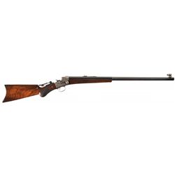 Remington Hepburn No. 3 Sporting Model Single Shot Rifle