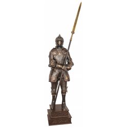 Intricate Harness of Armor in the Style of Filippo Negroli's Masks Garniture