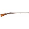 Image 1 : Engraved Double Barrel Percussion Shotgun