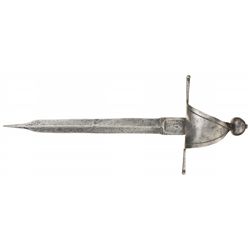 18th Century Main-Gauche Parrying Dagger