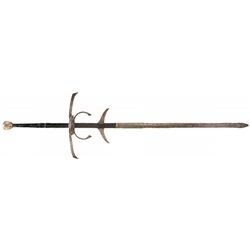 Massive Zweihander Style Processional Sword