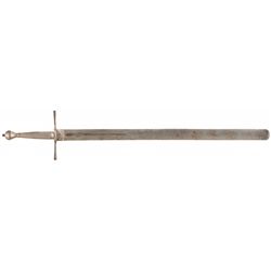 18th Century Executioner's Style Ceremonial Broadsword