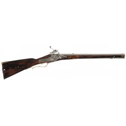 German Wheel Lock Carbine Dated 1649