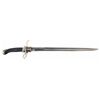 Image 1 : Unique European Pinfire Revolver Sword with German Silver Mounts