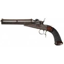 Scarce Victor Colette Gravity Feed Repeating Pistol