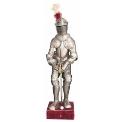 Miniature Suit of 16th Century Style Armor