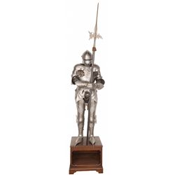 Harness of Armor in the 15th Century Gothic Style