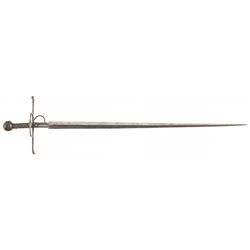 Victorian-Era European Style Rapier