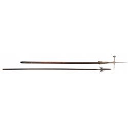Two Polearms