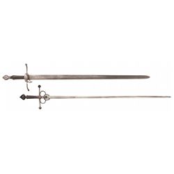 Two European Style Swords