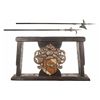Image 1 : Two Polearms and a Polearm Stand