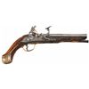 Image 1 : Fine Italian Snaphaunce Pistol with Relief Carved Stock