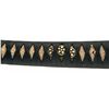 Image 3 : 17th Century Production Signed Katana with Matching Family Mon Decorated Fittings