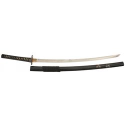 Fine Katana with Gold Accented Fittings