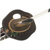 Image 3 : Interesting Sharply Curved Wakizashi with Turtle Shell Veneer Grip