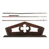 Image 1 : Three Japanese Spears and One Weapon Display Stand
