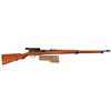 Image 1 : Late World War II Japanese Type 97 Nagoya Sniper Rifle with Original 2.5X Sniper Scope and Canvas Sc