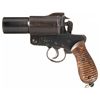 Image 1 : World War II Japanese Type 10 Flare Pistol with Rare Type 10 Holster