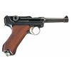 Image 2 : Rare Pre-World War II Krieghoff "S" Code Luger Pistol Rig with Two Matching Magazines and Krieghoff