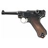 Image 1 : Rare World War I Imperial German DWM Model 1914 "Reichs-Gendarmerie" Marked Commercial Luger Rig wit