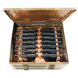 Unique Crate of Thirty P38 Semi-Automatic Pistols