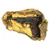 Image 1 : World War II Mauser "byf/44" Code P38 Semi-Automatic Pistol in Cosmoline Wrapping