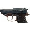 Image 2 : Unique Spreewerke "cyq" Code P38 Semi-Automatic Pistol with Walther Proofed Frame, Serial Number 1