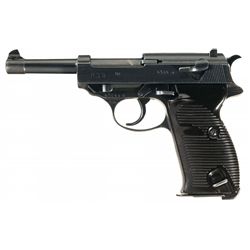 Spreewerke "cyq" Code P38 Semi-Automatic Pistol