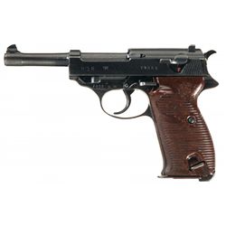 World War II Spreewerke "cyq" Code P38 Semi-Automatic Pistol