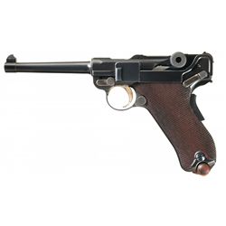 DWM Model 1906 American Eagle Luger Pistol