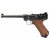 Image 1 : Desirable DWM Model 1908 Imperial German Navy Semi-Automatic Luger Pistol