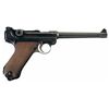 Image 2 : Desirable DWM Model 1908 Imperial German Navy Semi-Automatic Luger Pistol
