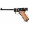 Image 1 : Uniquely Inscribed Model 1920 DWM "Long Barreled" Commercial Presentation Luger with Holster