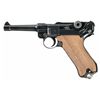 Image 1 : Scarce and Excellent 1939 Dated Mauser Banner Army Contract Luger Pistol Rig with Two Matching Magaz