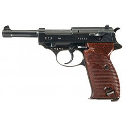 Spreewerke "cyq" Code P38 Semi-Automatic Pistol