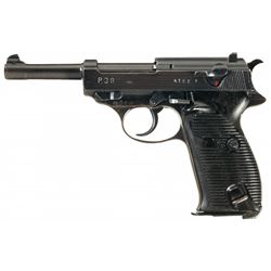 World War II Spreewerke "cyq" Code P38 Semi-Automatic Pistol