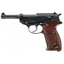 World War II Spreewerke  cyq  Code P38 Semi-Automatic Pistol