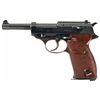Image 1 : World War II Spreewerke "cyq" Code P38 Semi-Automatic Pistol