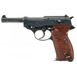 World War II Spreewerke "cyq" Code P38 Semi-Automatic Pistol