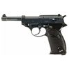 Image 1 : World War II Spreewerke "cyq" Code P38 Semi-Automatic Pistol