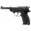 Image 1 : World War II Spreewerke "cyq" Code P38 Semi-Automatic Pistol
